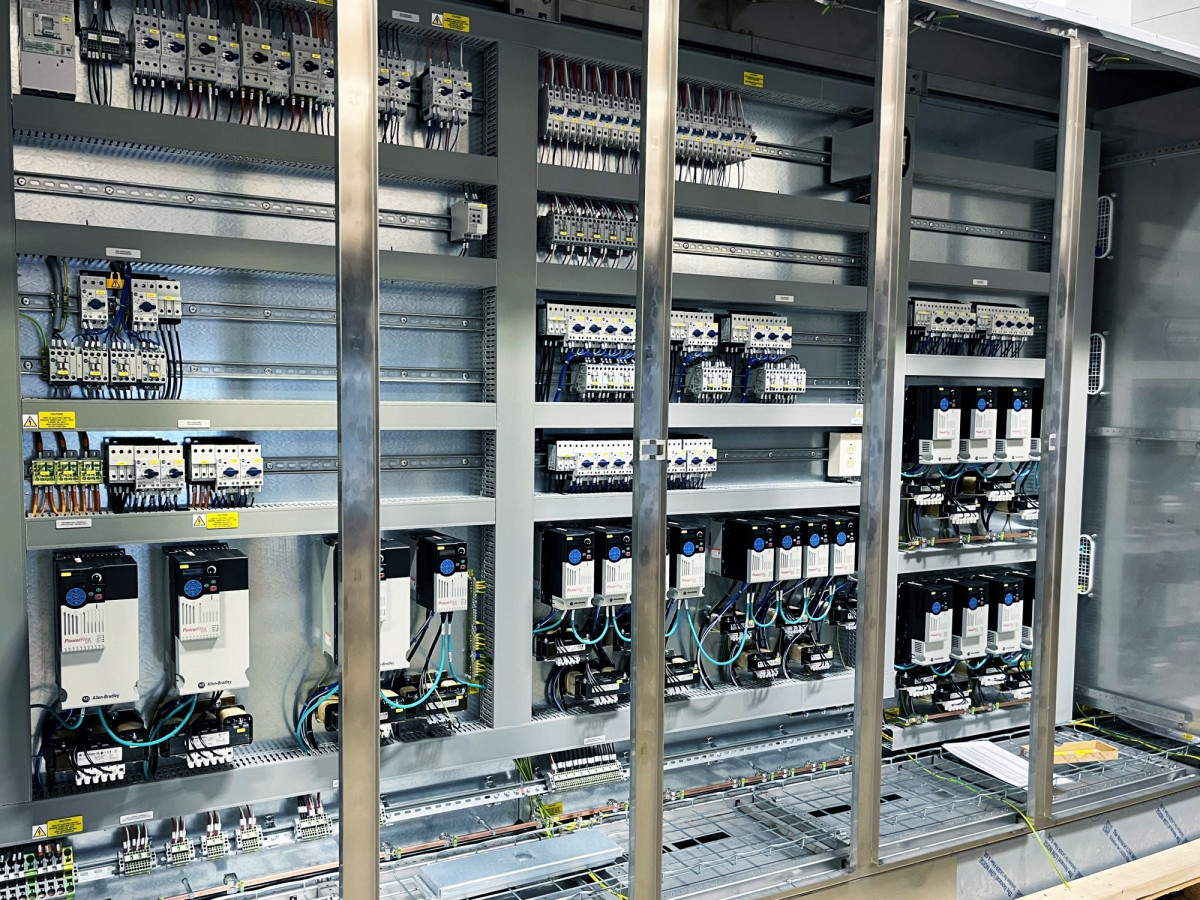 Electrical panel production